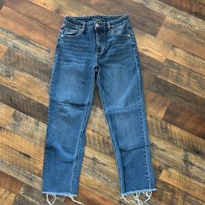 Wild Fable Dark Blue Ankle Jeans
